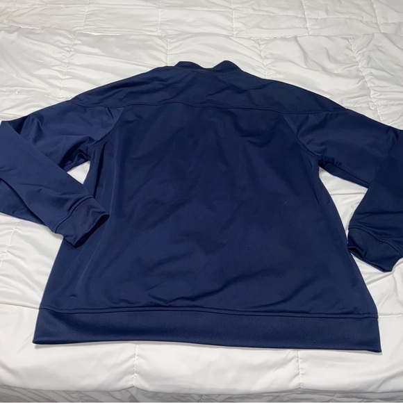 Reebok Onfield Track Jacket New England Patriots 2XL Full Zip - Picture 7 of 7